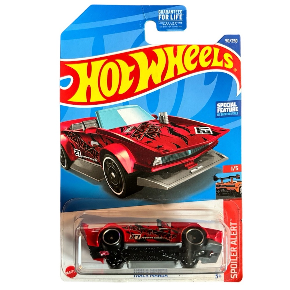 Track Manga Hot Wheels